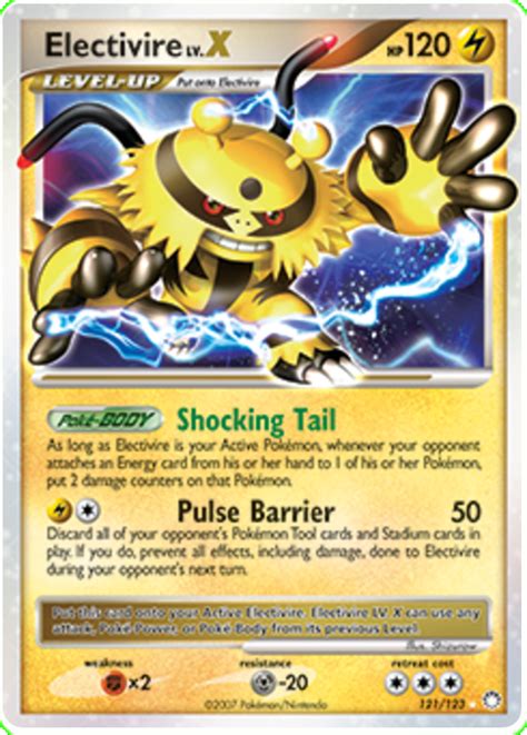 pokemon electivire Lv x